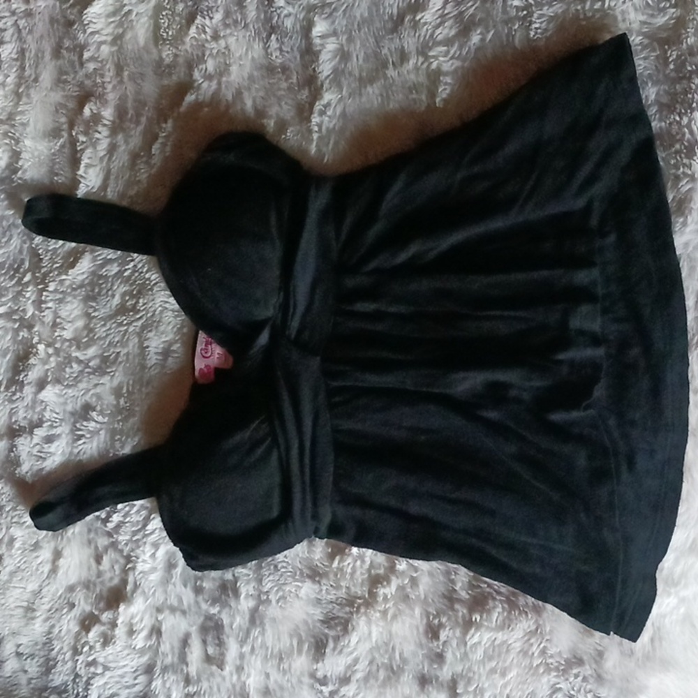 Elegant Black Women's Top